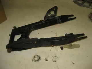 HONDA XL 500 R Bj 82 SCHWINGE HINTERRADAUFHÄNGUNG SWING ARM FELGE HINTEN - Bild 3