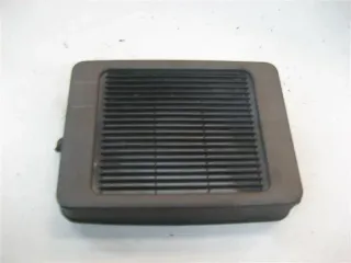 GILERA EAGLET 50 TYP 503 VERKLEIDUNG KÜHLER KÜHLERGRILL WASSERKÜHLER SCHWARZ - Bild 1