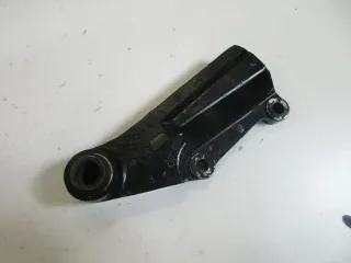 Yamaha RD 350 F 1WX YPVS Bremssattelhalter hinten Bremszange Ankerplatte Halter - Bild 1