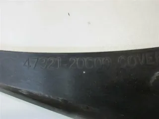 641. Suzuki GSX 750 F Verkleidung hinten Heck Abdeckung Blende 47321-20C00 - Bild 4