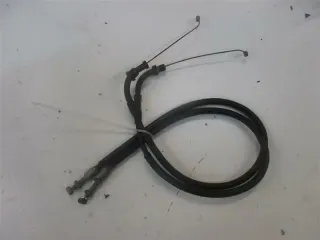 4. Honda VF 1000 F_F2 SC15 FII Gaszugkit Gaszug öffner schließer Throttle - Bild 1