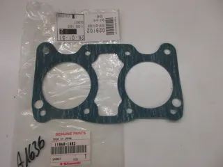 A1636 Kawasaki Z 400 D KZ 400 Zylinderfußdichtung Motor 11060-1403 Original gasket - Bild 2