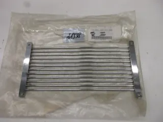A1338 Suzuki VS 600 GL Intruder Kühlerschutzgitter 330x165 mm Motor - Bild 1