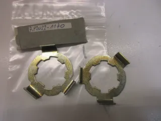 R1186 Kawasaki Z 440 LTD KZ Unterlegescheibe 92022-1170 Sicherungsscheibe Steckachse hinten - Bild 5