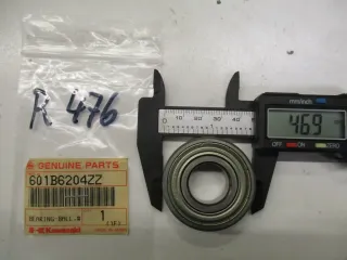 R476 Kawasaki VN-15 GPZ_GTR_ZL 1000 Kugellager 601B204ZZ Kurbelgehäuse - Bild 1