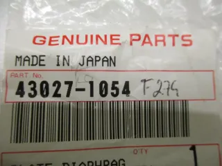 R495 Kawasaki ZXR 750_ZZR 1400_ZX-6R Diaphragm 43027-1054 Bremspumpe - Bild 2