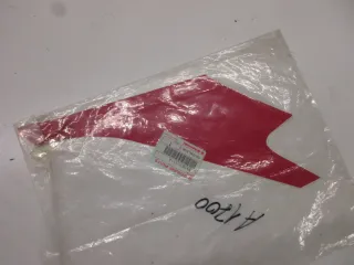 A1700 Kawasaki ZZ-R 600 D ZX 600 Aufkleber Verkleidung Emblem 56060-1116 Dekor Original - Bild 3