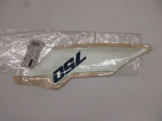 A1673 Kawasaki ZX-R 750 H2 Aufkleber Verkleidung Emblem 56049-1019 Dekor Original - Bild 3