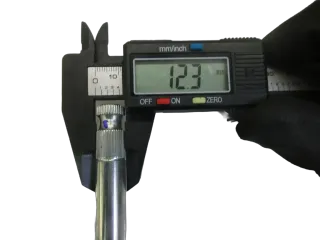 J282 Harley Davidson Softail FXST Achse Bolzen Schaltgestänge unten Gangschaltung Schalthebel - Bild 3