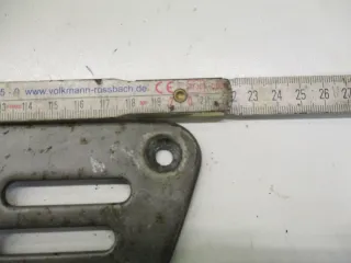 4. Honda XL 250 K3 S SL Bj.78 Hitzeschild Auspuff Endtopf - Bild 2