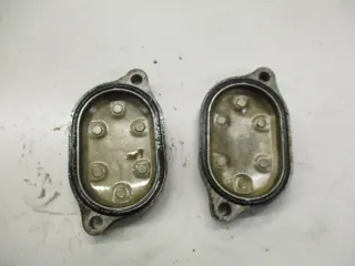 3. Honda FT 500 PC07 Flat Track Ventildeckel Wartung Kipphebel - Bild 2