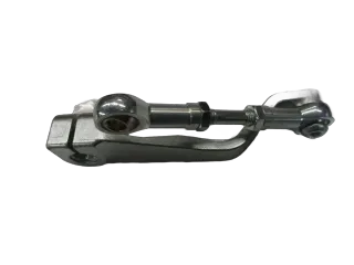 J267 Harley Davidson Softail FXST Umlenkung Schaltgestänge unten Gangschaltung Schalthebel - Bild 2
