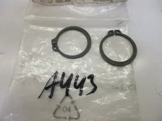 A443. Suzuki RF 600 R GSX-R 600 Seegring Sicherung Scheibe Getriebe 09380-27001 - Bild 1