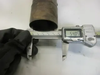 Q625. Ducati 899_1199 S Krümmerrohr Auspuff Krümmer Auspuffkrümmer pipe - Bild 6