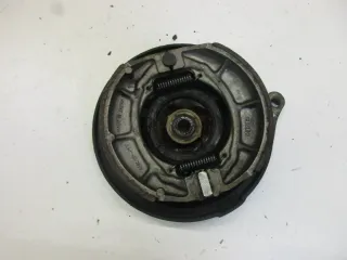 H1. Honda XL 185 S Bremstrommel Trommelbremse (1) vorne Bremse Felge brake - Bild 5
