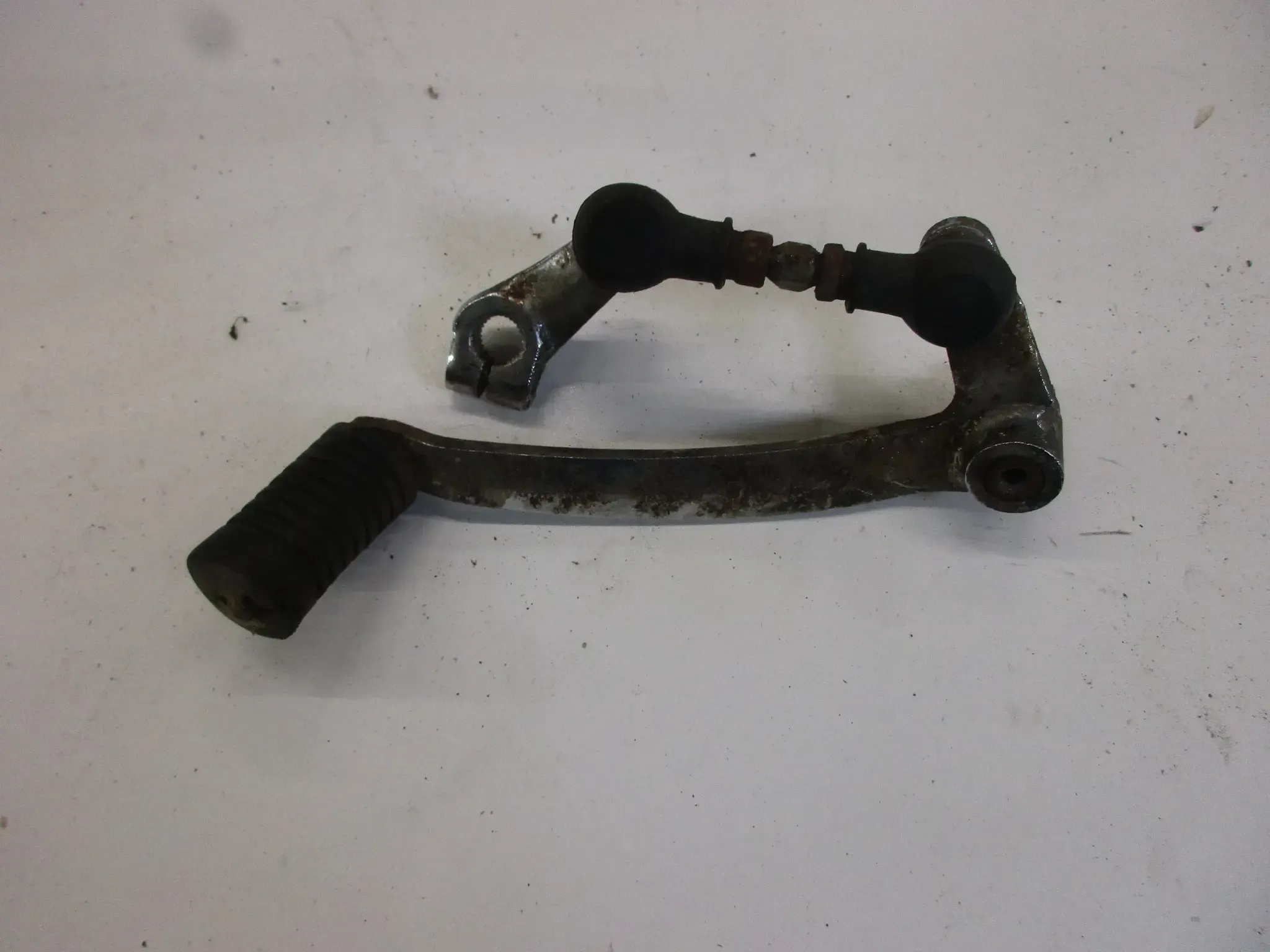Honda FT 500 PC07 Schalthebel Ganghebel Gangschaltung Hebel gear shift - Bild 1
