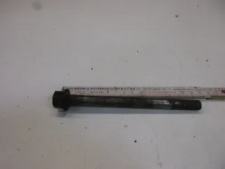 Simson S50 S51 S70 Steckachse Achse Schraube 12 mm vorne Bolzen Felge axle - Bild 2