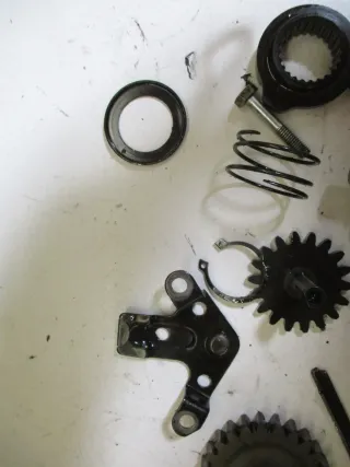 Honda XL 250 S SL Bj.80 Kickstartergetriebe Kickstarterwelle Kickstarter Zahnrad - Bild 4