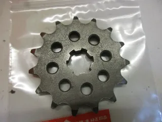 E750. Suzuki RM 465 Ritzel Zahnrad 27511-41130 Motor 15 Zähne transmission sprocket - Bild 3