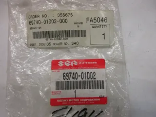 E494. Suzuki GSX 1300 R Ölbehälter Bremsflüssigkeitsbehälter 69740-01D02 hinten Bremse - Bild 5