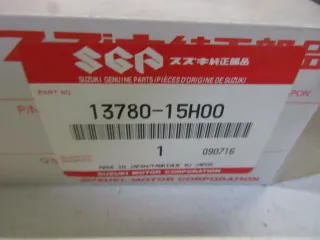 E76. Suzuki GSX 1300 R Ersatzfilter 13780-15H00 Luftfilterkasten Filter air box - Bild 5
