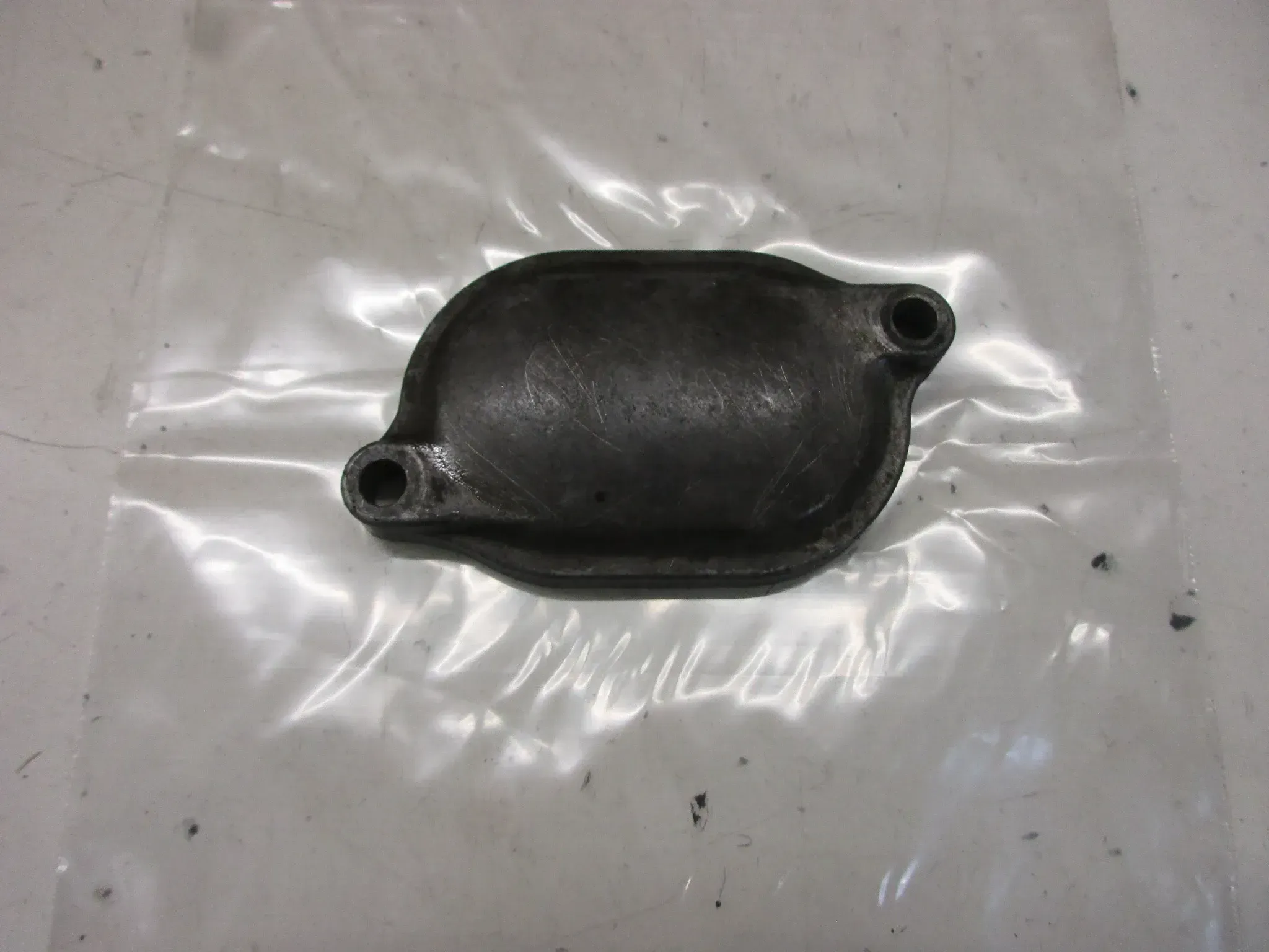 H2. Honda XL 250 S Ventildeckel Motordeckel Wartungsdeckel Zylinder Motor - Bild 1