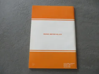 Suzuki CS 125 Roadie Owner´s manual Fahrerhandbuch Handbuch Bordbuch - Bild 3
