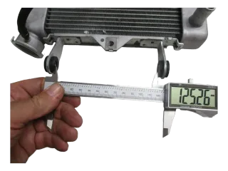 Suzuki GSX-S 125 WDLO Wasserkühler Kühler vorne radiator - Bild 6