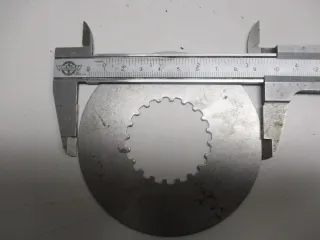 T262. Sachs Hercules Kupplungsscheibe Kupplung Kupplungslamelle Stahl V311111 - Bild 3