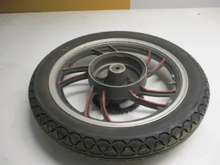 Yamaha RD 250_350 Typ 352 Felge hinten 1,85x18 R-11 Hinterrad - Bild 3