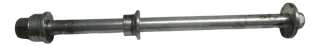 Suzuki GSX-S 125 WDLO Steckachse hinten Achse 15x280 mm axle rear - Bild 1