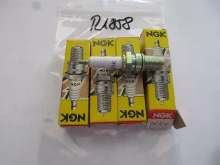 R1858 NGK D8EV BMW Kawasaki Zündkerzen Ø 12 mm Motor - Bild 1