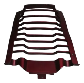 N22 BMW R 80 RT Verkleidung Kühlergitter 1235417 Blende Grill Mitte - Bild 1