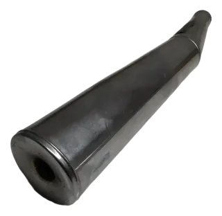 N8 BMW R 100 RT Auspuff Schalldämpfer rechts London 5-6-7 e4 2071 muffler - Bild 2