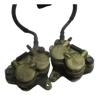 Suzuki GSX-R 750 GR 75 A Knicker Bremssattel Bremszange vorne re + li - Bild 4