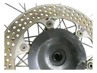 Honda XL 600 PD03 Felge vorne 1,85x21 Zoll Bremsscheibe 3,95 mm - Bild 5