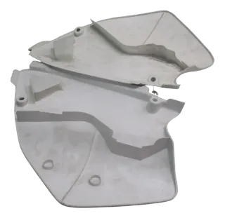 K99/2 Yamaha YZ 125_250 Seitendeckel Sitzbank Verkleidung links rechts Polisport - Bild 5