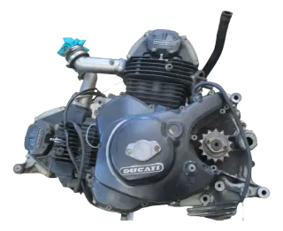 1. Ducati 750 SS ZDM Bj. 90-98 Motor komplett 48398 km engine - Bild 7