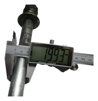 3. Honda CBR 600 F PC35 99-02 Steckachse hinten Achse 20x310 mm axle - Bild 2