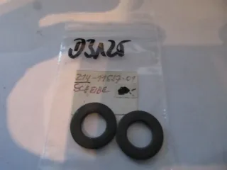 D3125 Yamaha SRX 250 Unterlegescheiben Schraube 214-11557-01 washer - Bild 1