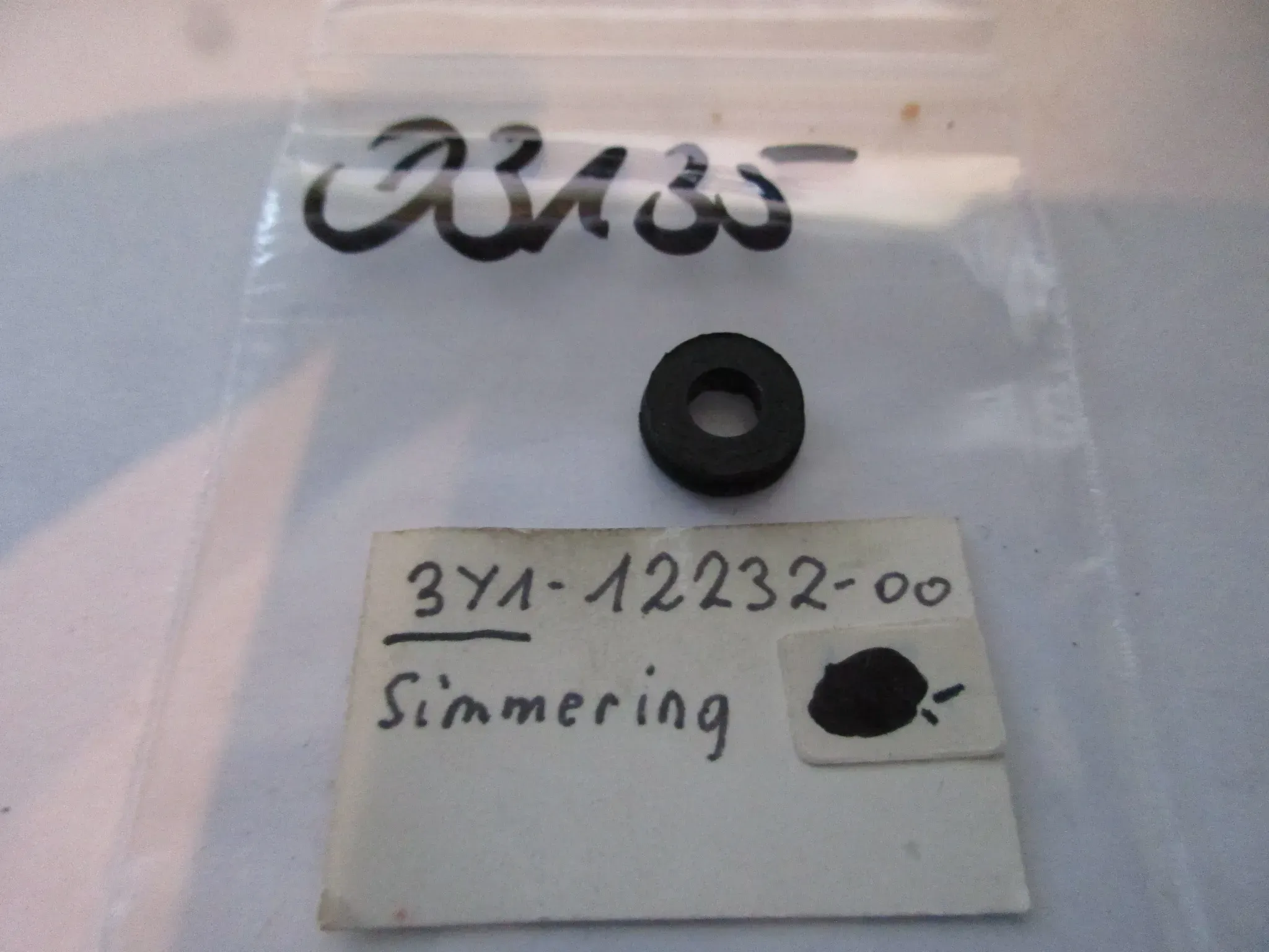 D3135 Yamaha SR 125 Simmerring Motor 3Y1-12232-00 Zylinderkopf Dichtung - Bild 1