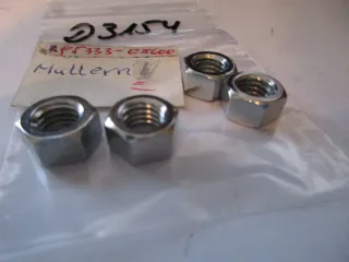 D3142 Yamaha XV 750_1100 Muttern Schraube 95333-08600 Nut Halter - Bild 2