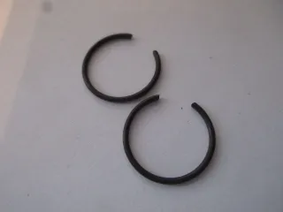 D3168 Yamaha FZR 400 XJ 550 Sprengring 93450-16068 Bolzen Kurbelwelle Sicherung - Bild 2