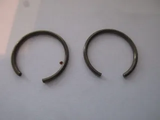 D3174 Yamaha XS 500 Sprengring 93450-20046 Bolzen Kurbelwelle Sicherung - Bild 2