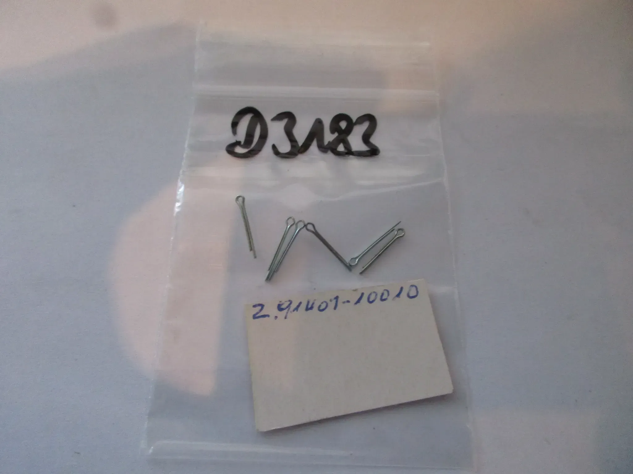 D3183 Yamaha MJ2 Splint Pin 91401-10010 Clip Halter Sicherung - Bild 1