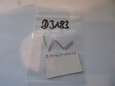 Background image for D3183 Yamaha MJ2 Splint Pin 91401-10010 Clip Halter Sicherung