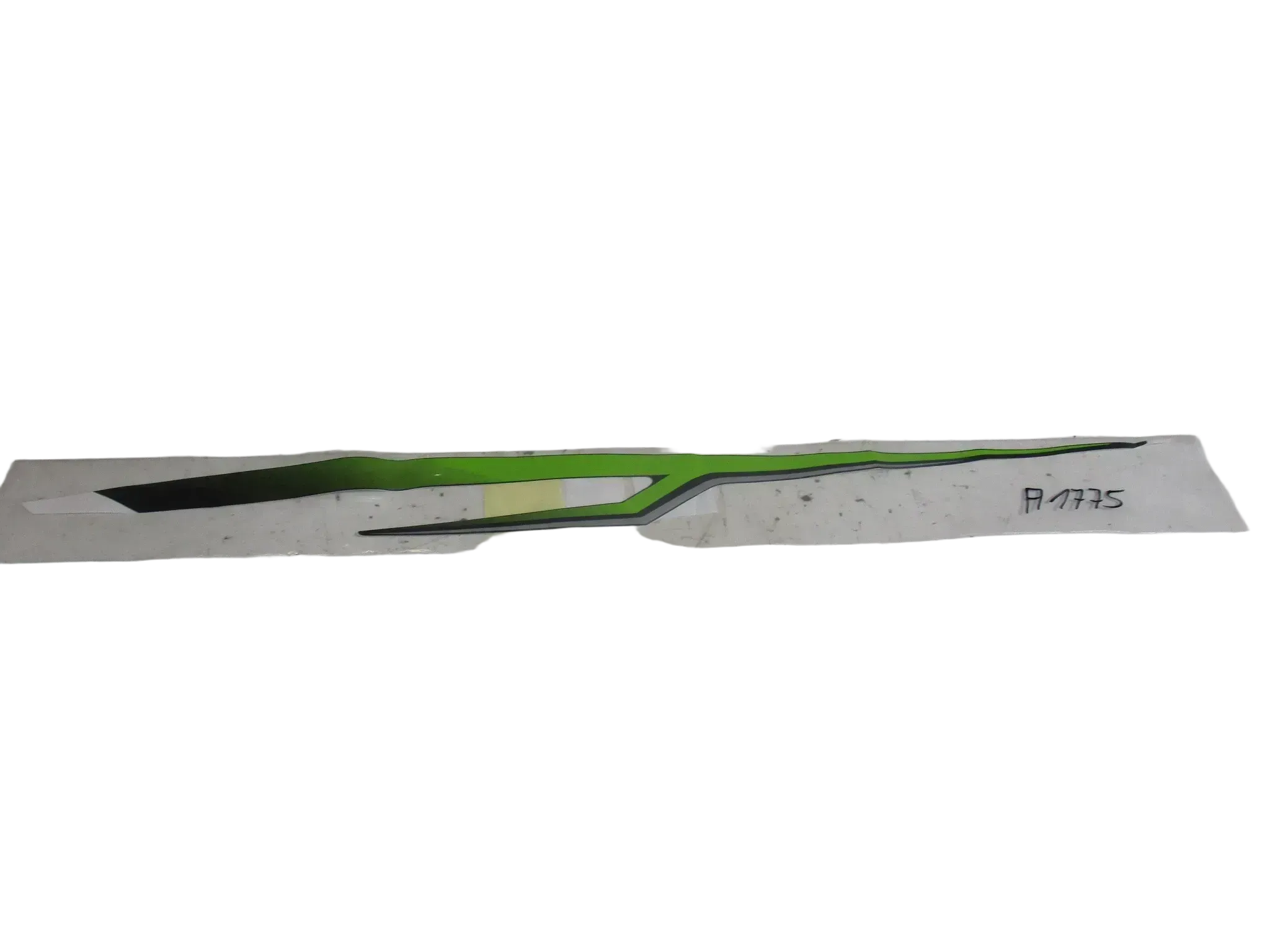 A1775 Kawasaki J 125_300 Dekorstreifen 56069-Y240 Emblem links - Bild 1