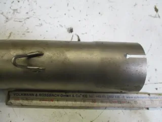 A1774 Yamaha_Honda_Suzuki_Kawasaki Auspuffkrümmer 20 1 C Krümmer - Bild 8