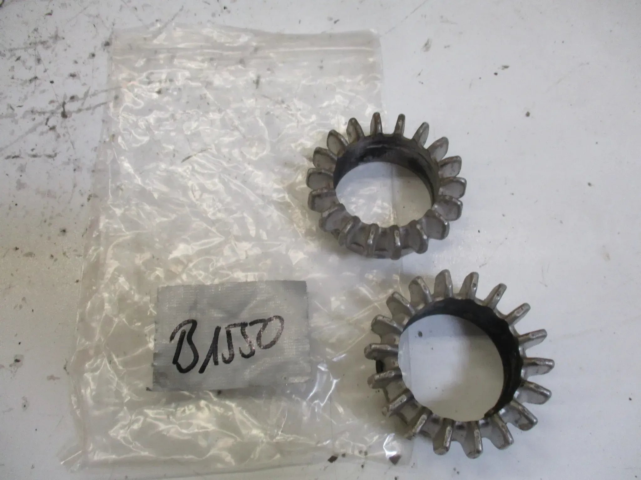 B1551 Auspuffschelle Krümmerschelle BMW R 80_100 GS Flansch 42 mm - Bild 1