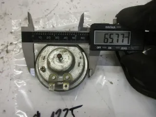 Q1335 Honda Yamaha Suzuki Hupe Signalhorn Oldtimer - Bild 6